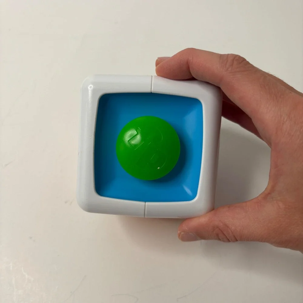 Fisher Price My First‎ Fidget Cube Baby Sensory Activity Toy GBG82 FWP34 Multi